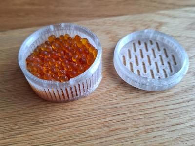 Silica gel box
