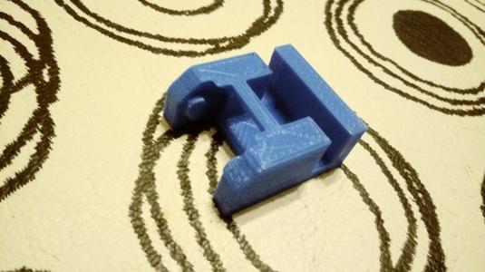 Y chain end for Prusa I3 IPI Rework