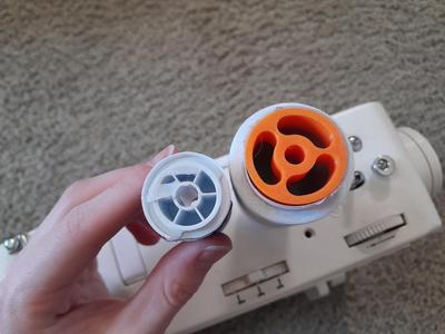 Sewing Machine Thread Spool Adapter