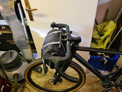 Handlebar Bag Harness Support - Parametrik Model