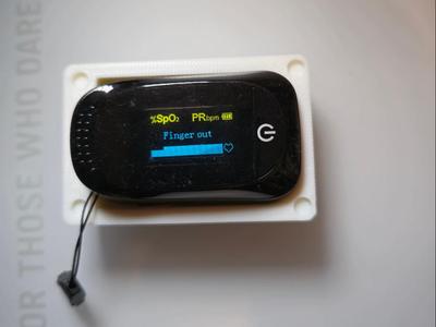 Origin Medical Fingertip Pulse Oximeter Case