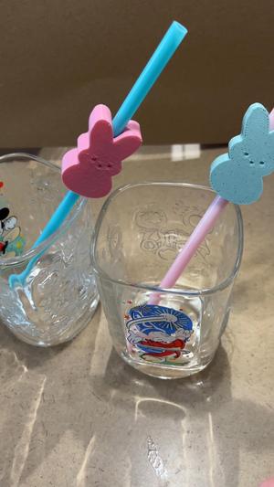 Peep Straw Toppers