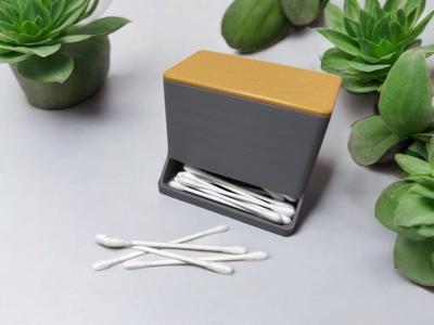 Cotton Swab Holder