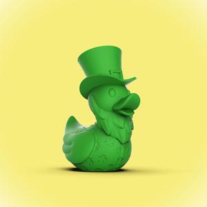 St. Patty's Leprechaun Duck (Single Color)