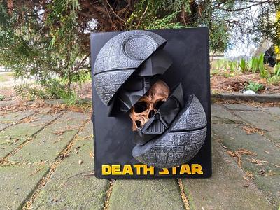 DEATH STAR WALL ART 