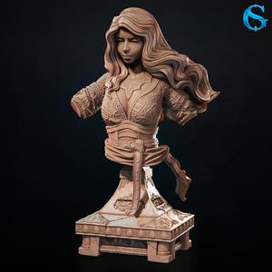 Bust Randomina
