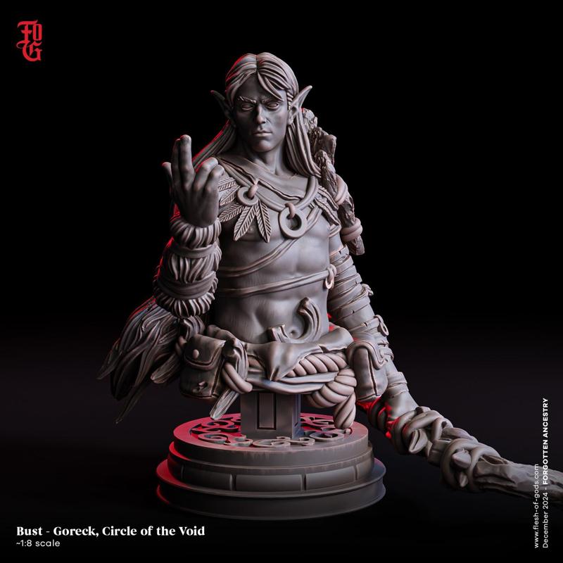 Bust - Goreck, Circle of the Void
