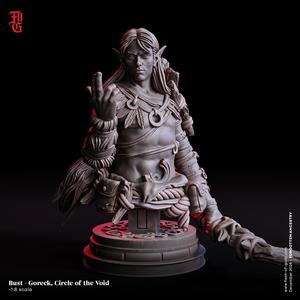 Bust - Goreck, Circle of the Void