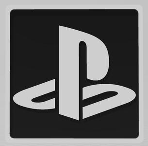PlayStation Logo Coaster.stl