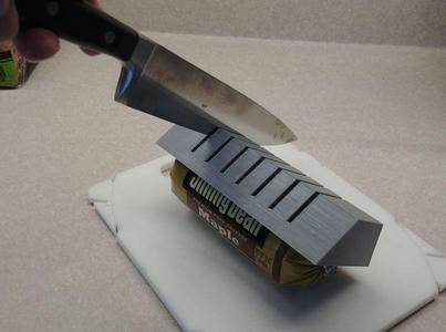 Patty Sausage Cutting Template