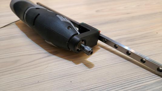 Dremel MGN9H Adapter