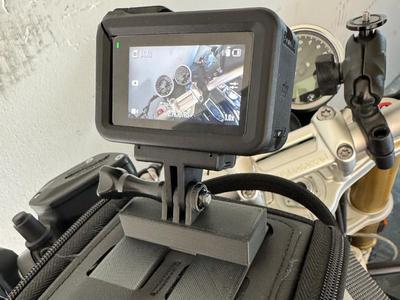 GoPro Mount for SW-Motech Micro Bag