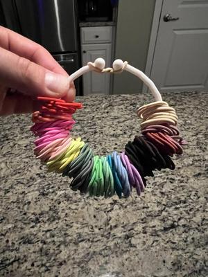 Hair Tie Holder
