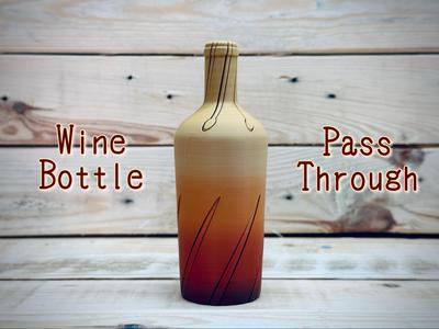 Wine Bottle Pass Through