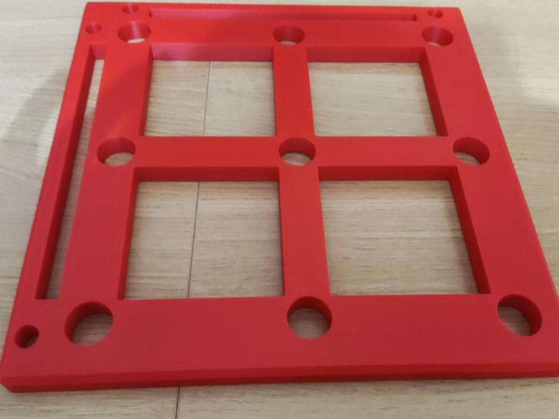 Benchdog Template for Hand Drill and Router