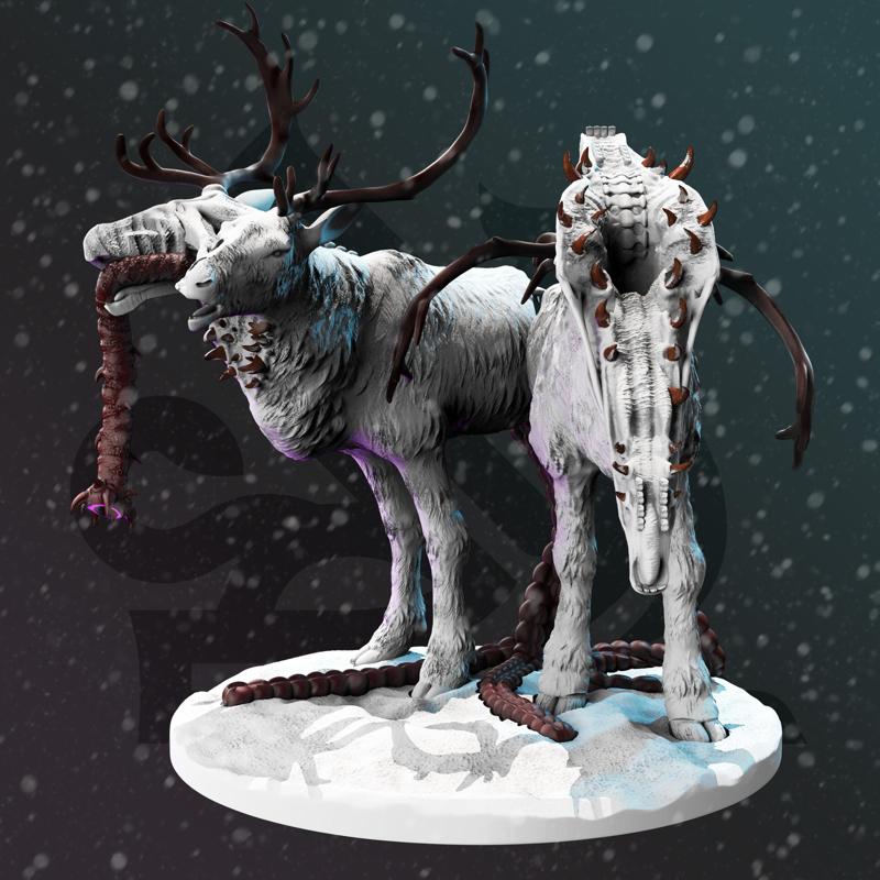 Abominable Shapeshifter Deer - The Reindread