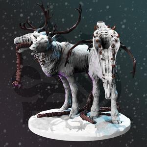 Abominable Shapeshifter Deer - The Reindread