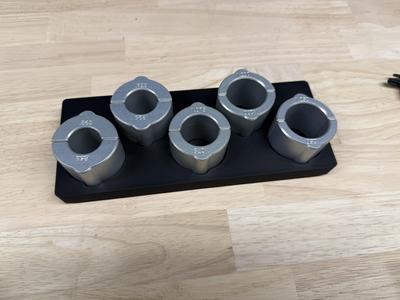 Aero Precision Barrel Vice Inserts