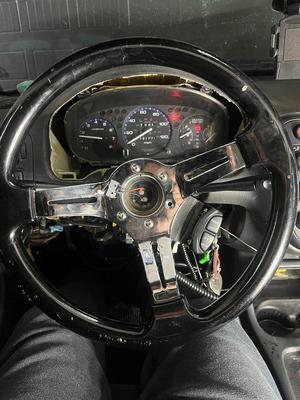 EG/EK Civic Aftermarket Wheel Cruise Control Bracket