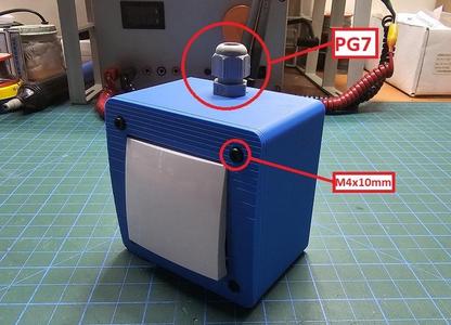 Schneider vavien light switch connection box