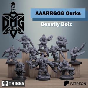 AAARRGGG Ourks CAP Kit