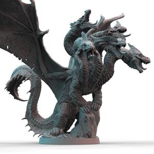 5 Headed Dragon (pre-supported)