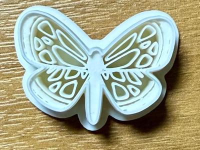 Butterfly Polymer Clay Cutter Earrings Necklaces