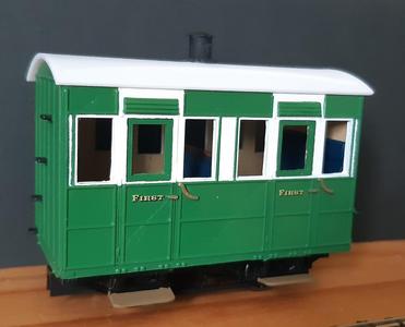 GVT first class coach