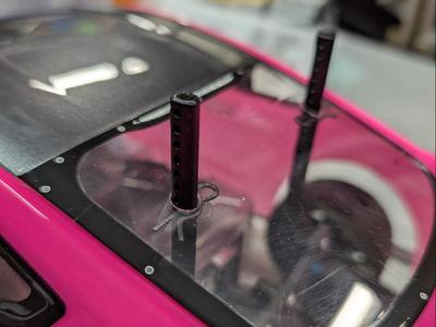 Tamiya TT02 Body Posts