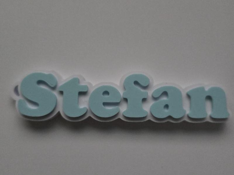 Stefan Keychain