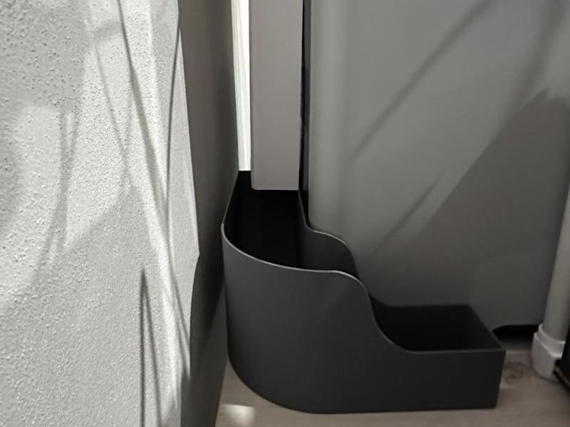 Bambulab H2D filament poop bucket basket 