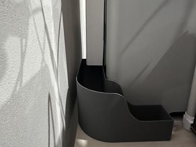 Bambulab H2D filament poop bucket basket 