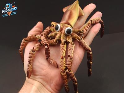 Articulated Squid Model
