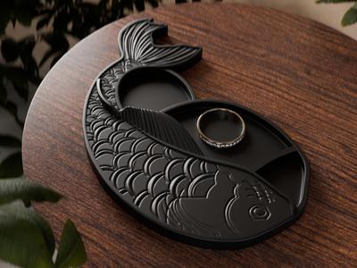 Koi Catch Tray – Organizer with Compartments
