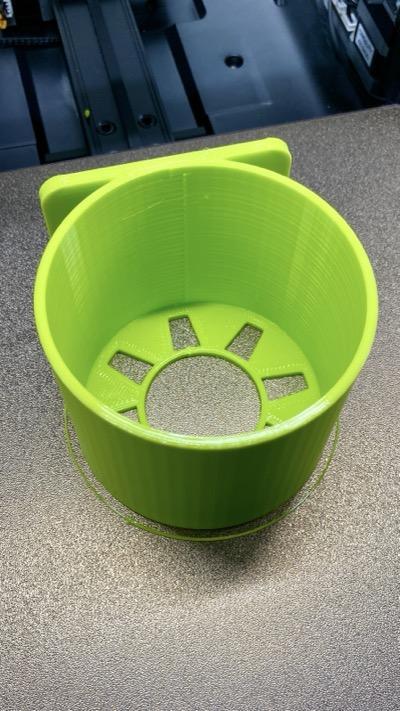Wall Mount Drink and Cup Holders