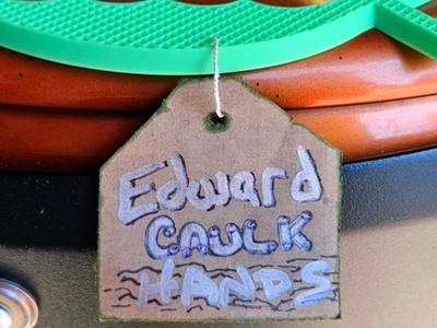 Edward Caulk Hands