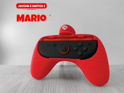Mario Brick Joy-Con Grip for Nintendo Switch 2