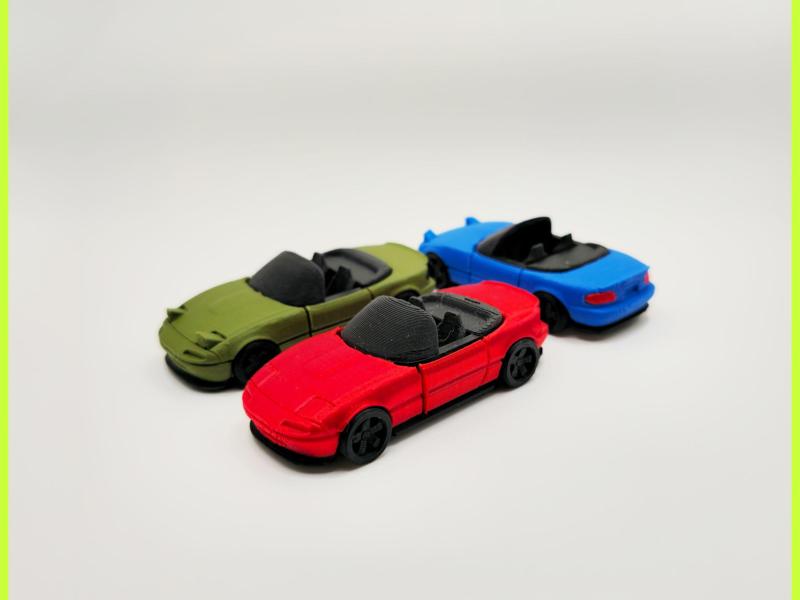 [Scale 64] Mazda Miata NA