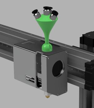 3D Chameleon Adoptation for Snapmaker 2.0 Single Extruder