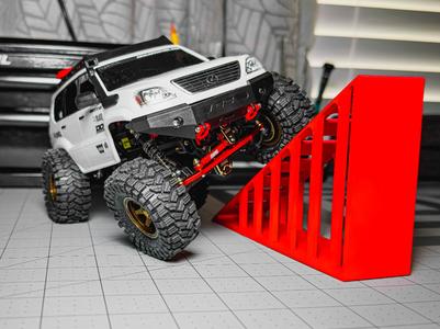 1/24 1/18 Scale RC Flexible Ramp – Articulated Ramp