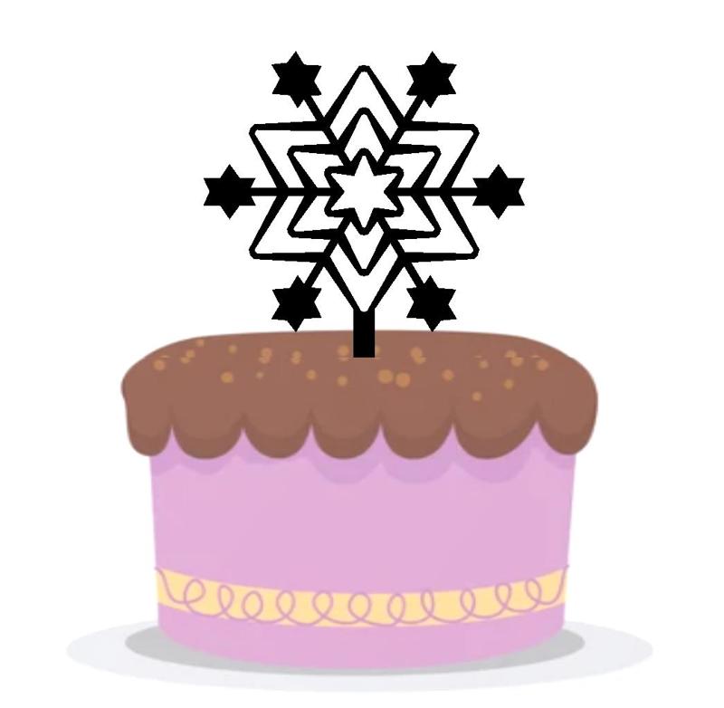 CAKE TOPPER