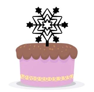 CAKE TOPPER
