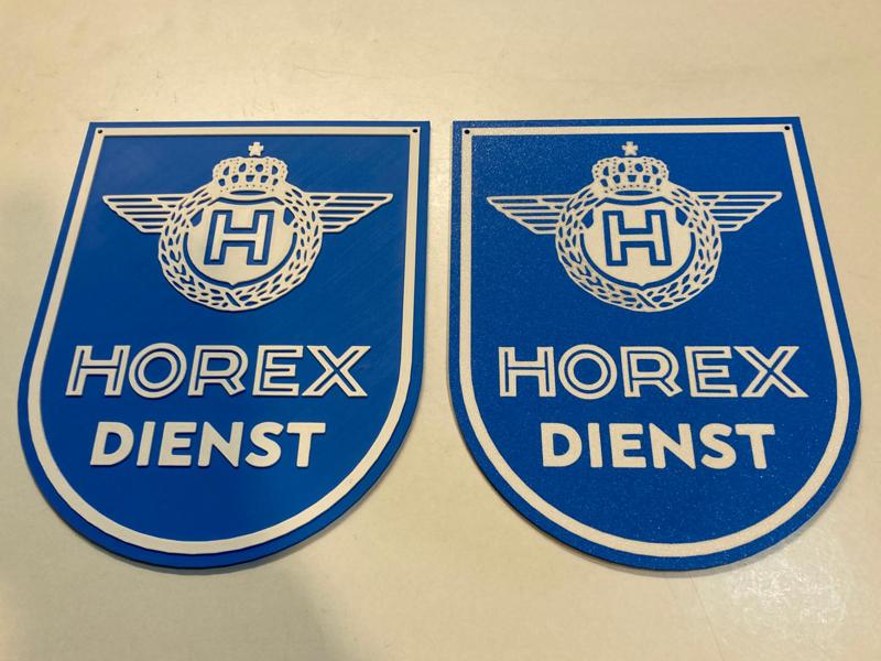Horex Service Sign