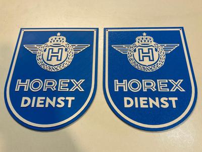 Horex Service Sign