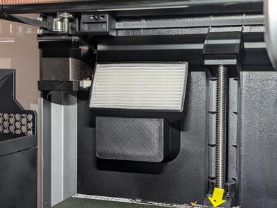 Tingkat Buddy - HEPA attachment for Exhaust Fan (Creality K1C/ K1)
