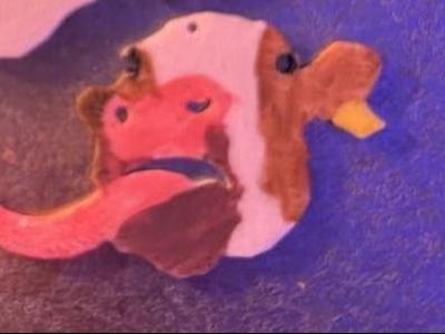 Cow Pendant