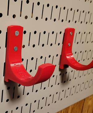 SORTSET Hooks for Pegboard or Wallmount