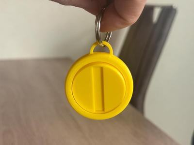Super Mario Coin Fidget Keychain