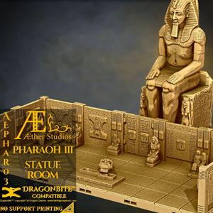 AEPHAR03 - Throne Room Statues