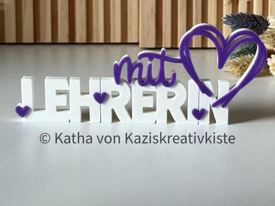 Teacher with Heart